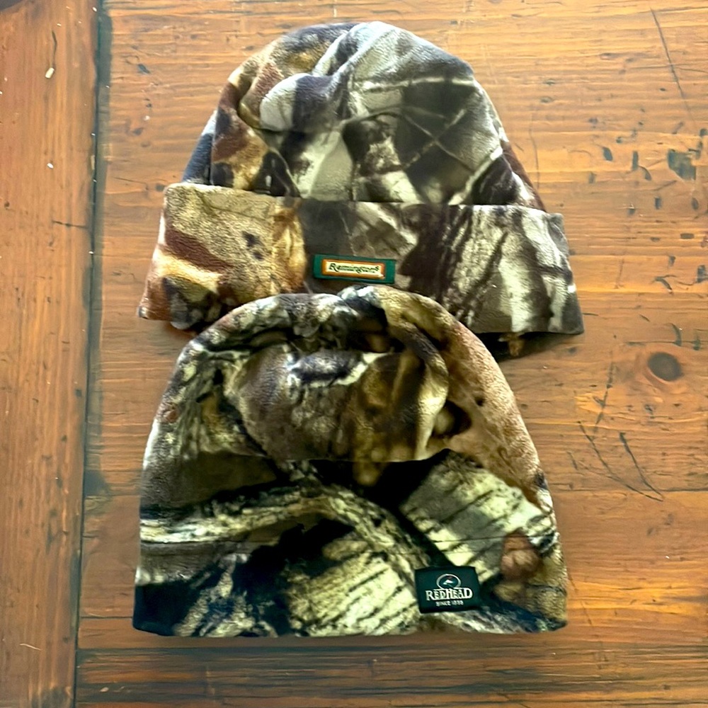Camo Toboggans